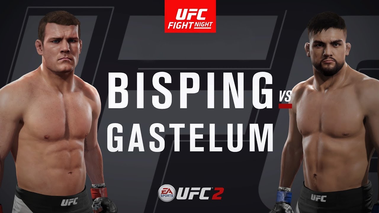 BISPING vs. GASTELUM - UFC Fight Night 122