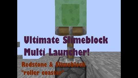 Ultimate Slimeblock Multi Launcher - Upperworld