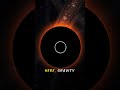 Photon Sphere The Light bends #shorts #space #science