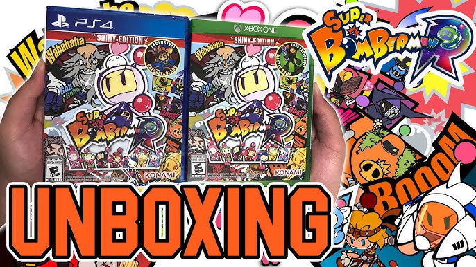 Super Bomberman R (Nintendo Switch) Unboxing !! - YouTube