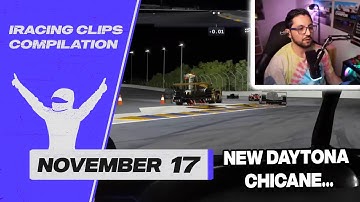 November 17 | iRacing Clips Compilation
