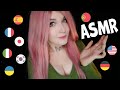 АСМР 🚩 Шепот на РАЗНЫХ ЯЗЫКАХ 🏳‍🌈 ASMR Different LANGUAGES whispering