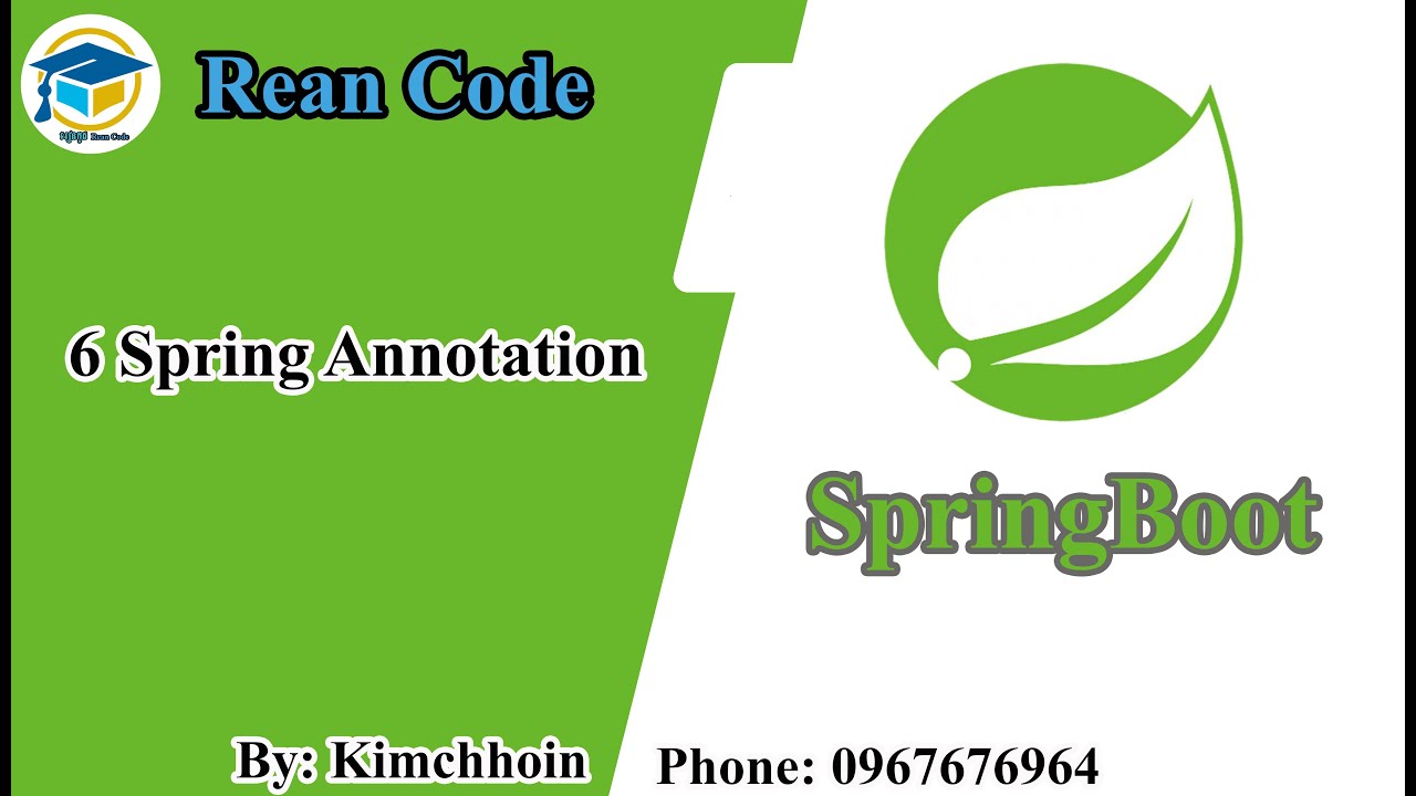 6 Understand Spring Annotation - YouTube