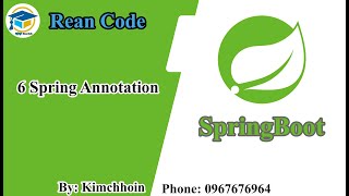 Celebrity 6 Understand Spring Annotation Net Worth