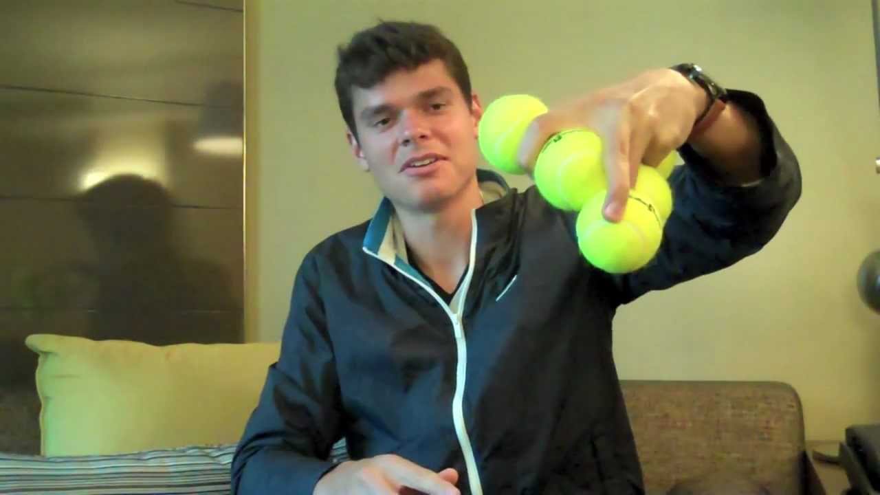 Milos Raonic answers Facebook Fan Questions - YouTube