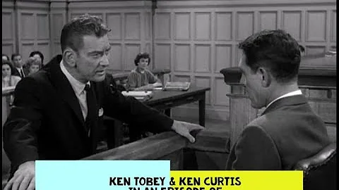 Ken Tobey & Ken Curtis in PERRY MASON