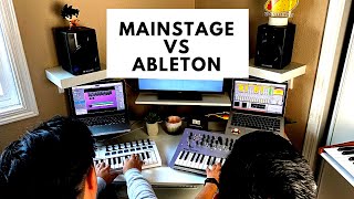 Ableton vs  Mainstage