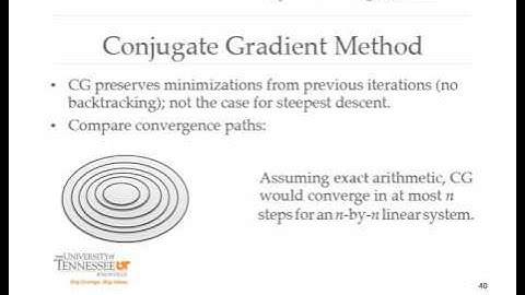 COSC370 - Linear Systems (Part 7)
