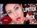 TRUCCHETTO PER AVERE ROSSETTO LUNGA DURATA E RENDERLO NO TRANSFER \\ ft Dior