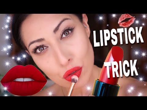 TRUCCHETTO PER AVERE ROSSETTO LUNGA DURATA E RENDERLO NO TRANSFER \ ft Dior