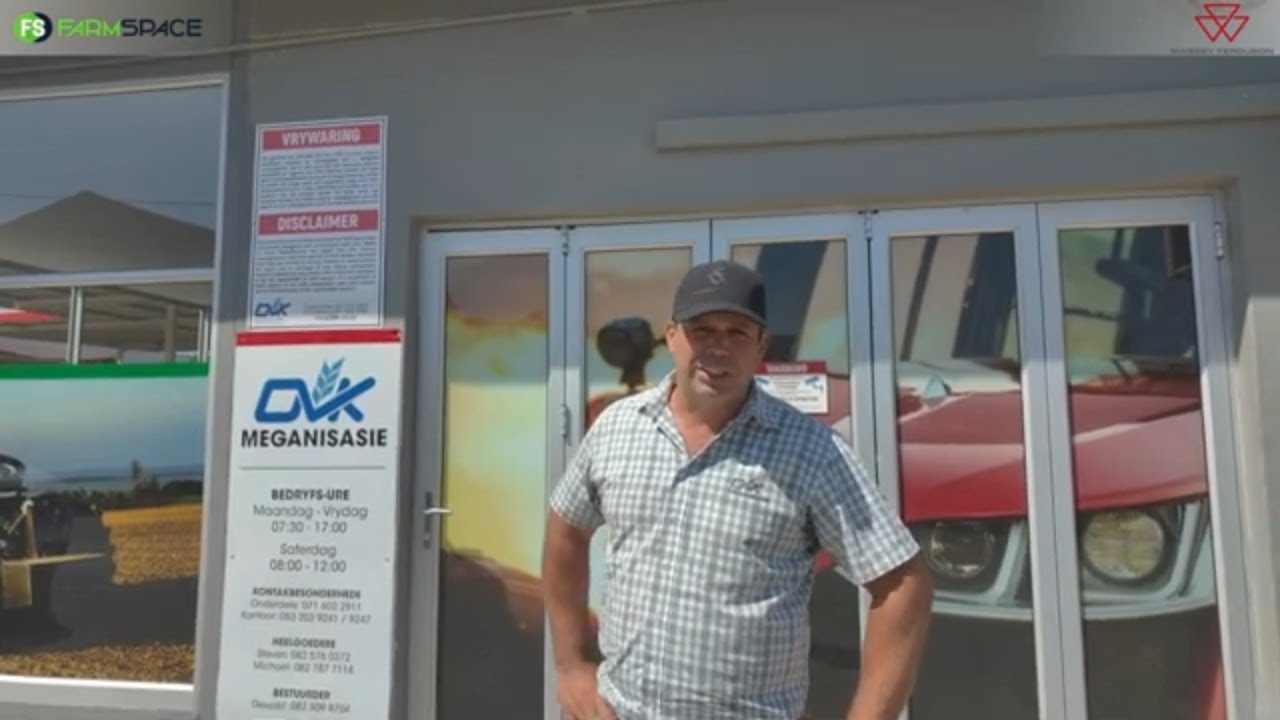 Dealer Spotlight: OVK Hopetown with Massey Ferguson and Fendt.