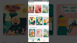 TELL app tutorial - Presentation of the app, navigation screenshot 3