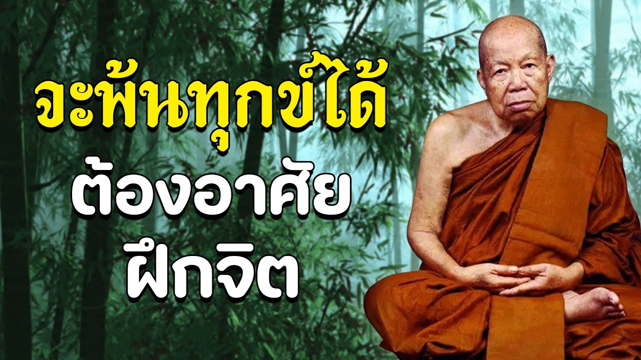 จะพ้นทุกข์ได้ต้องอาศัยฝึกจิต หลวงปู่เหรียญ วรลาโภ #ธรรมะสอนใจ #สมาธิ #พุทธวจน #2