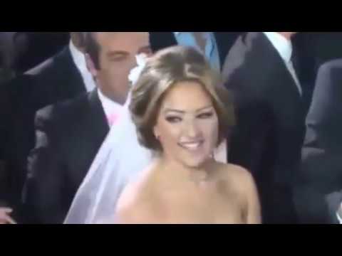 زفه محمد حشيش بمصاحبه الفنانه دينا