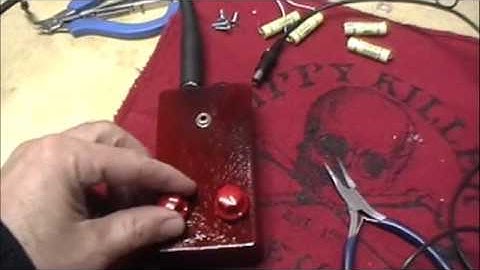 atari punk console, drone synth with cv input