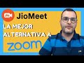 🚀 JioMeet El Nuevo ⭐RIVAL DE ZOOM | Tutorial En Español