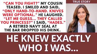 My Cousin Mocked Me at the BBQ — Until a Retired Navy SEAL Heard My Callsign…