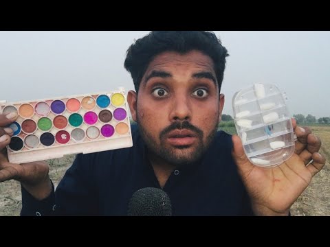 ASMR doing your makeup 💄