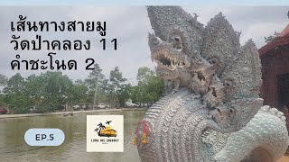 The faithful journey EP 5 Wat Pa Klong 11 Khamchanod 2