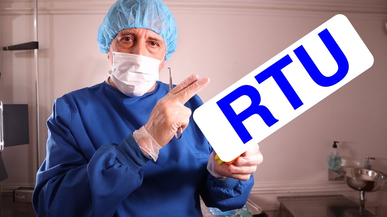 Prostatectomía transuretral. Tecnica, consecuencias