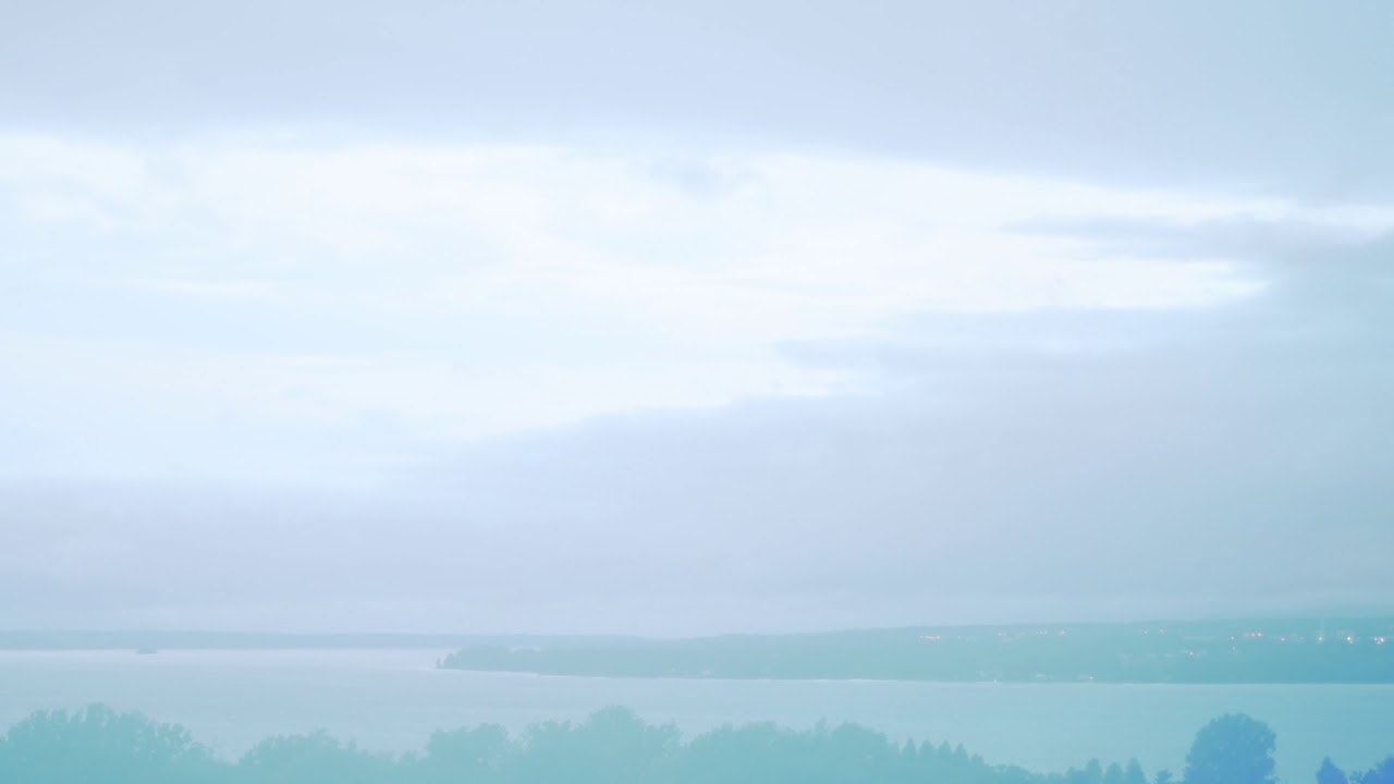 Rainy Sunrise time-lapse