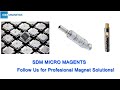 Micro Magnet with Different Types and Materials