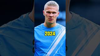 Erling Haaland Transformation 😱 | 2000–2026 #shorts