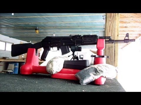 Arsenal SLR-101s Milled AK Rifle:  Testing Accuracy