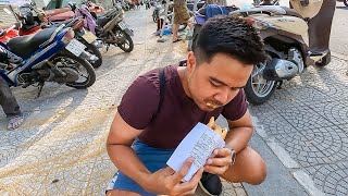 $1.3 Vietnamese Street Sandwich, Fresh Made Right on the Street 🇻🇳