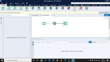 Tile Tool in alteryx workflow