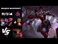 SUPPORT Shaco vs Swain - EU Grandmaster Patch 26.10
