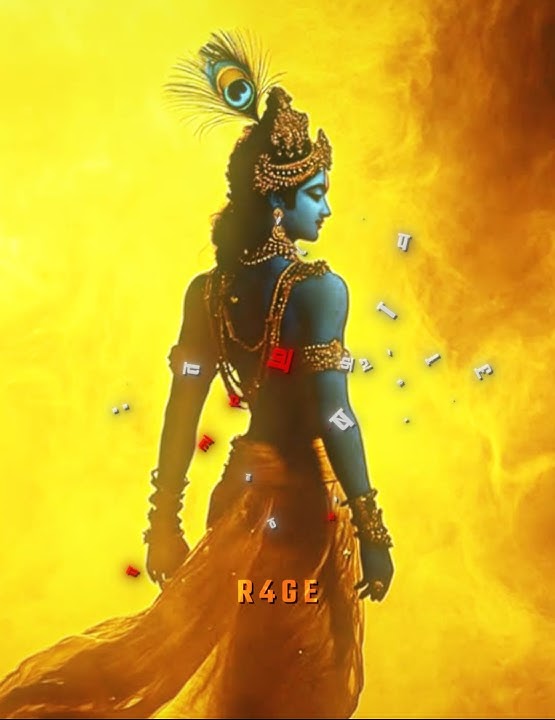 Download lagu KARM YOG - Shree Krishna | X Galactico (slowed) | R4GE #shorts