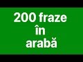 Aflați arabă: 200 de fraze în arabă pentru începători