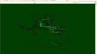 DynusT Simulation - Phoenix Cardinal Game Evacuation Scenario