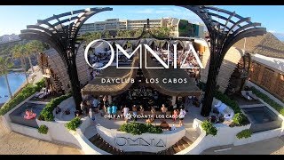 JusCollege x Omnia Los Cabos Spring Break 2019