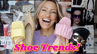 Shoe Trends I Am Loving Style Over 50 Stung By Samantha