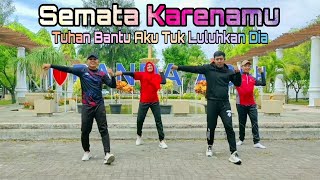 Semata Karenamu || Tuhan Bantu Aku Tuk Luluhkan Dia || Tik Tok Viral || Dance Fitness || Happy Role