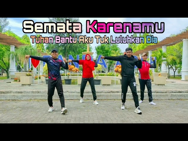 Semata Karenamu || Tuhan Bantu Aku Tuk Luluhkan Dia || Tik Tok Viral || Dance Fitness || Happy Role class=