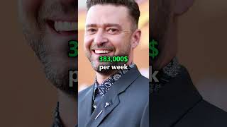 Justin Timberlake money