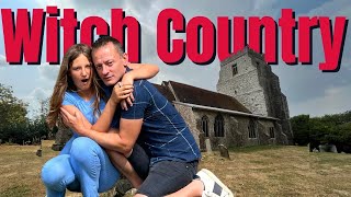 Canewdon, Essex, WitchCraft, Ghosts, The Devil | Stories Of The Supernatural