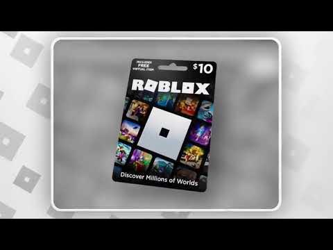 How to redeem a Roblox Gift Card YouTube