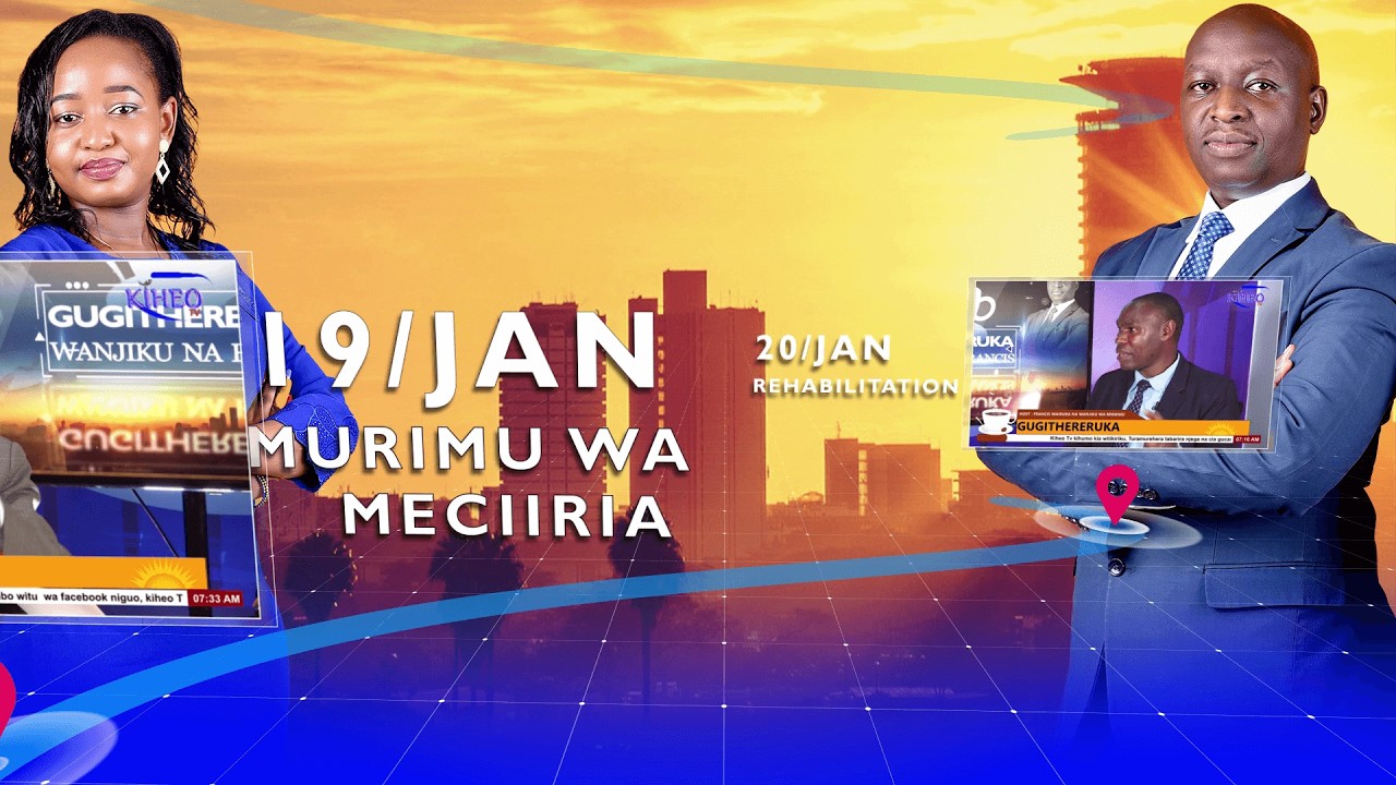 UTONGORIA NA UTETI NA MUGENI HON LEE MUCHIRI ASPIRANT OL-KALOU MP