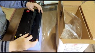 Ritar Battery 100Ah DC12 Unboxing
