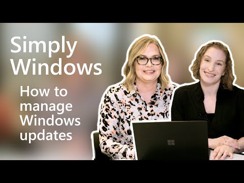 How to manage Windows updates | Simply Windows