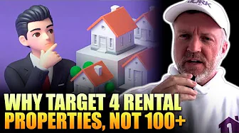 Why Target 4 Rental Properties NOT 100+ thumbnail