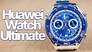 Başkası Satsa 120000 Tl Huawei Watch Ultimate İnceleme