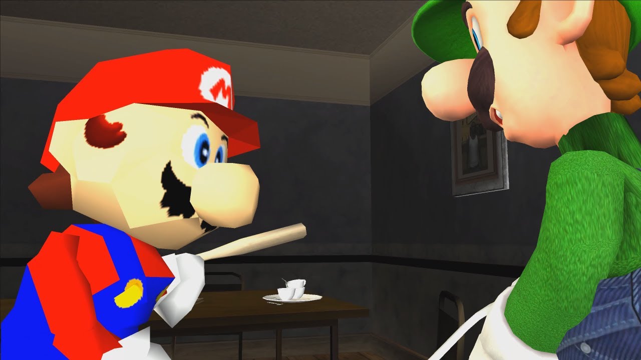 You picked the wrong house, Luigi - YouTube