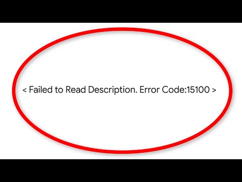 How To Fix Cdpusersvc Failed To Read Description (Error Code 15100) - Windows 10/8/7