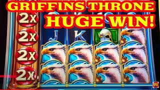 Big Win Alert! Griffins Throne Slot Machine