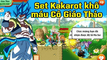 Ngọc Rồng Mix | Đại Chiến Cô Giáo Thảo để săn đệ Ma Bư